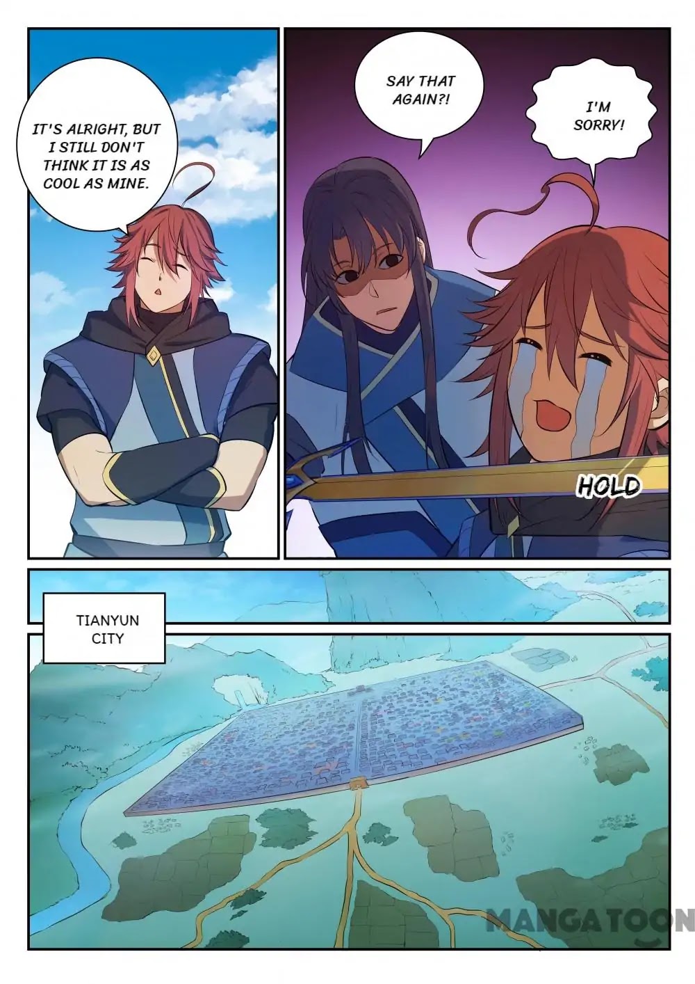 Apotheosis Chapter 333 page 13 - Chapter 333