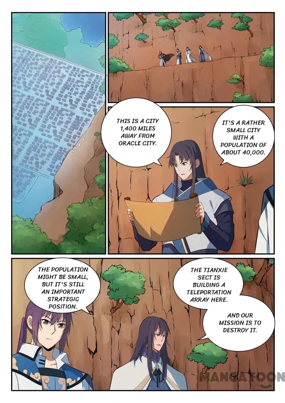 Apotheosis Chapter 333 page 14 - Chapter 333