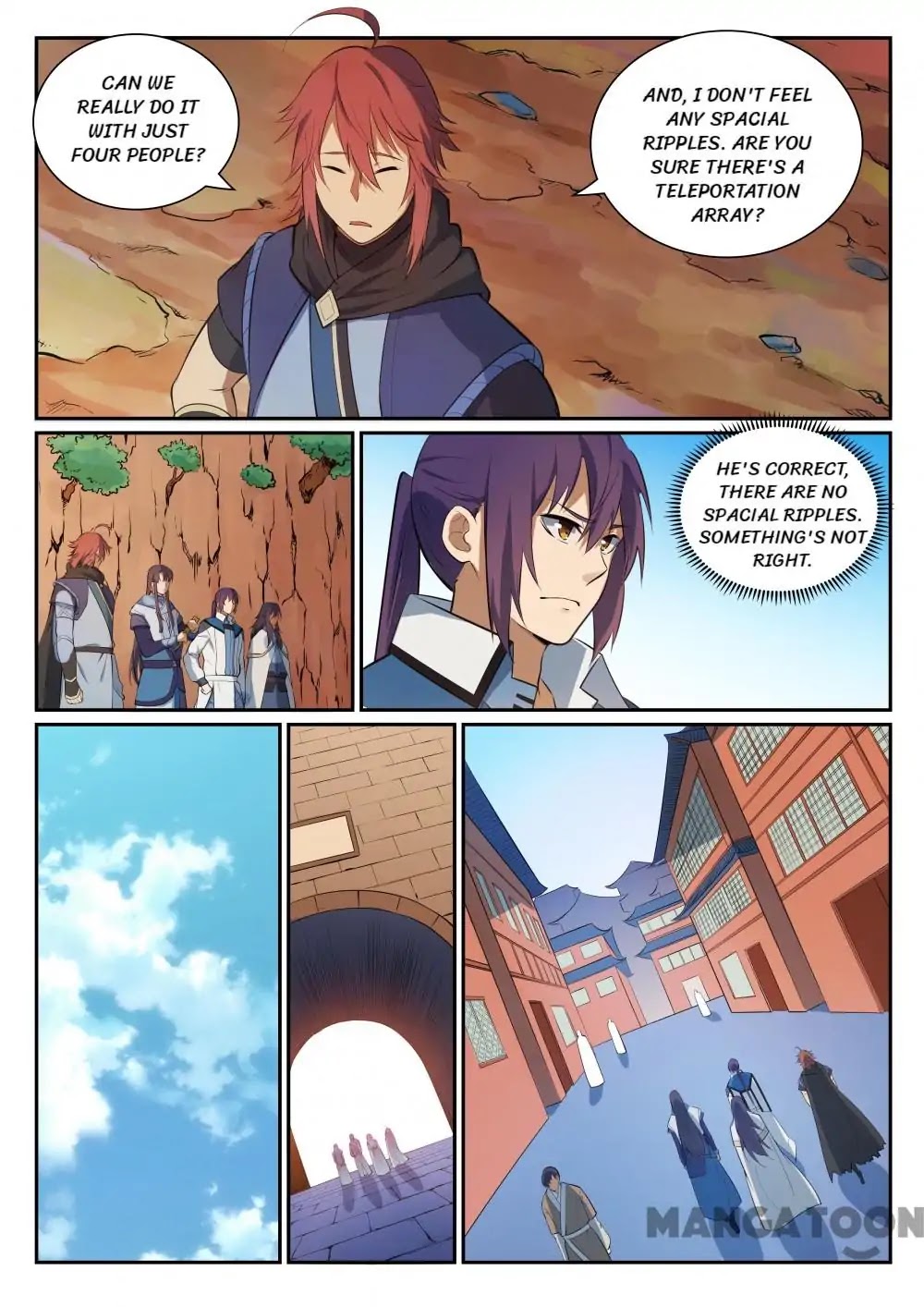 Apotheosis Chapter 333 page 15 - Chapter 333