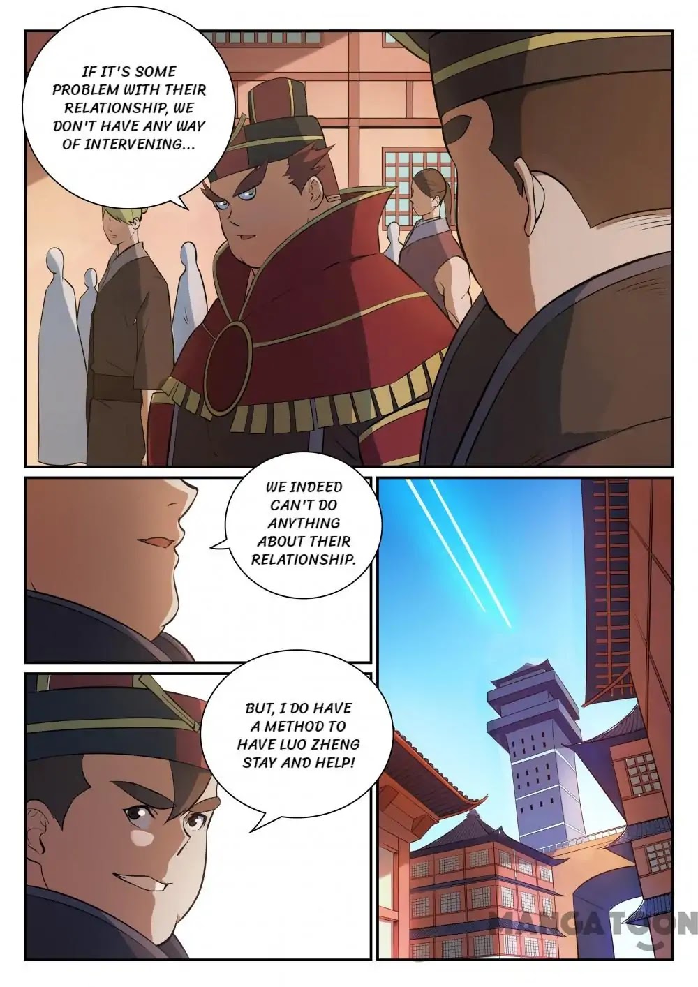 Apotheosis Chapter 333 page 2 - Chapter 333