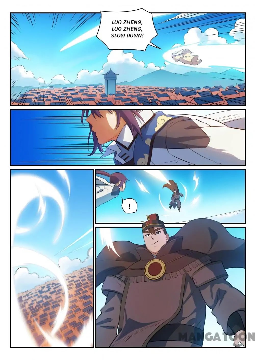 Apotheosis Chapter 333 page 3 - Chapter 333