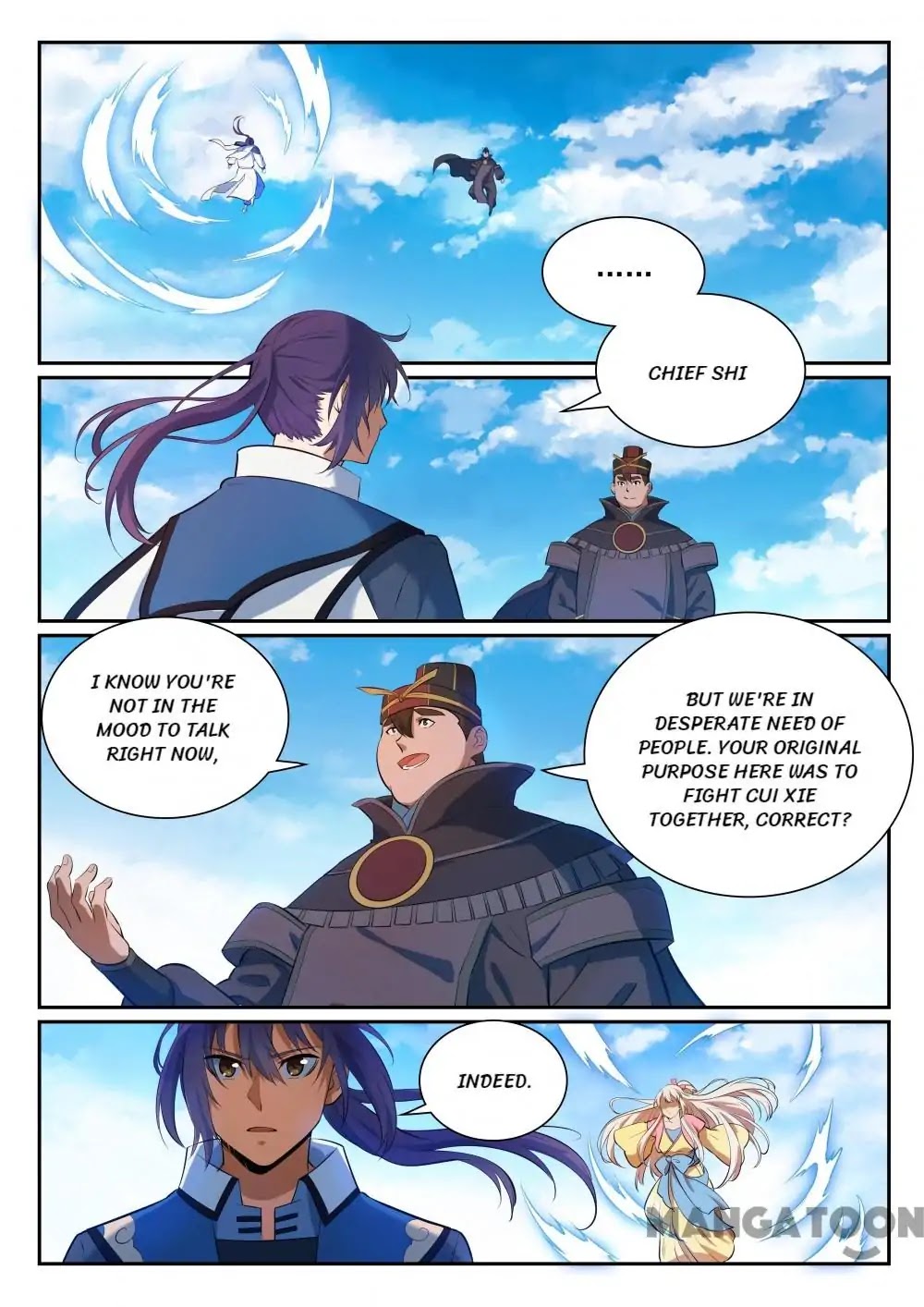 Apotheosis Chapter 333 page 4 - Chapter 333