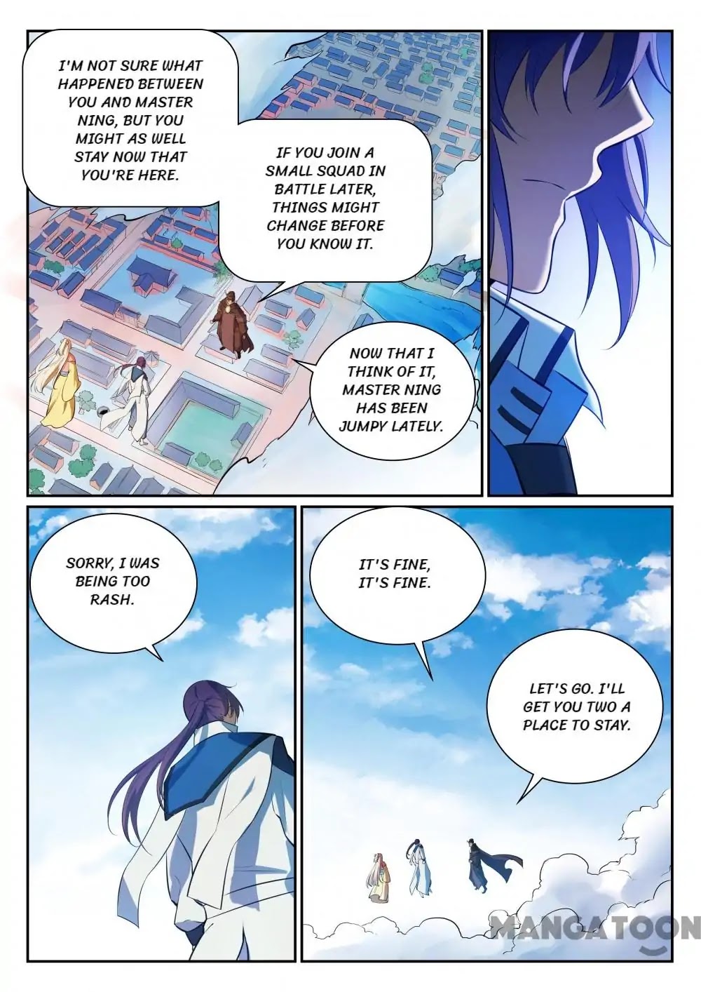 Apotheosis Chapter 333 page 5 - Chapter 333