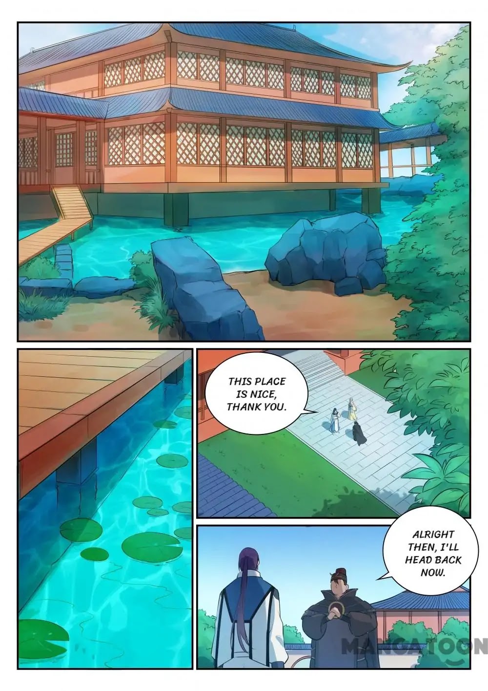 Apotheosis Chapter 333 page 6 - Chapter 333
