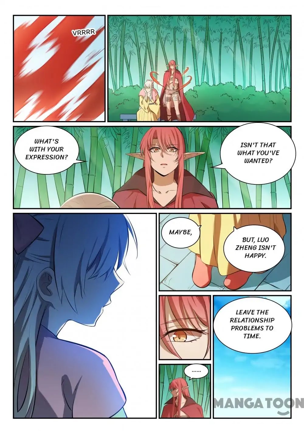 Apotheosis Chapter 333 page 8 - Chapter 333