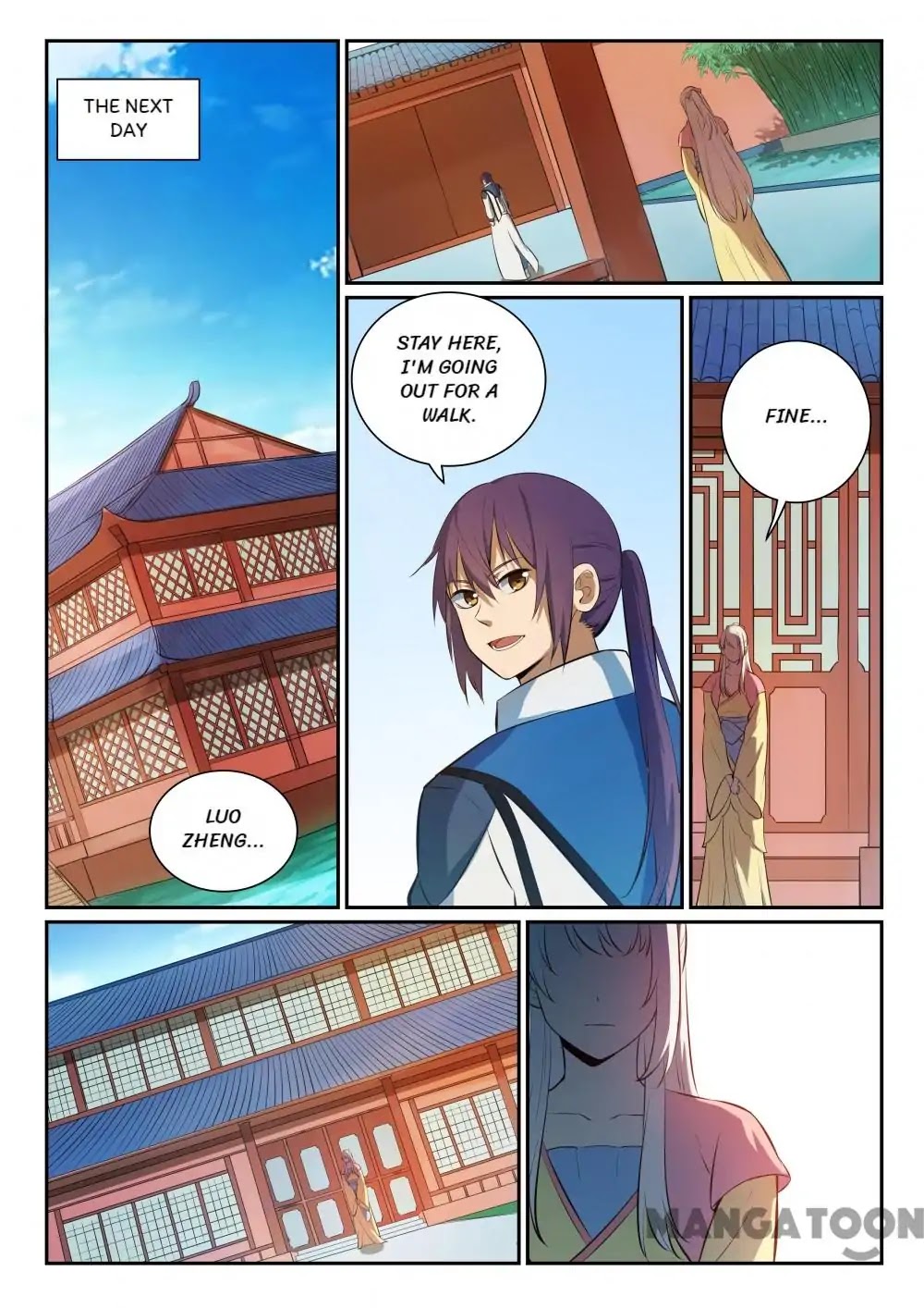 Apotheosis Chapter 333 page 9 - Chapter 333