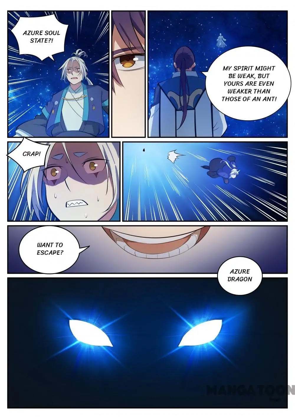 Apotheosis Chapter 334 page 10 - Chapter 334