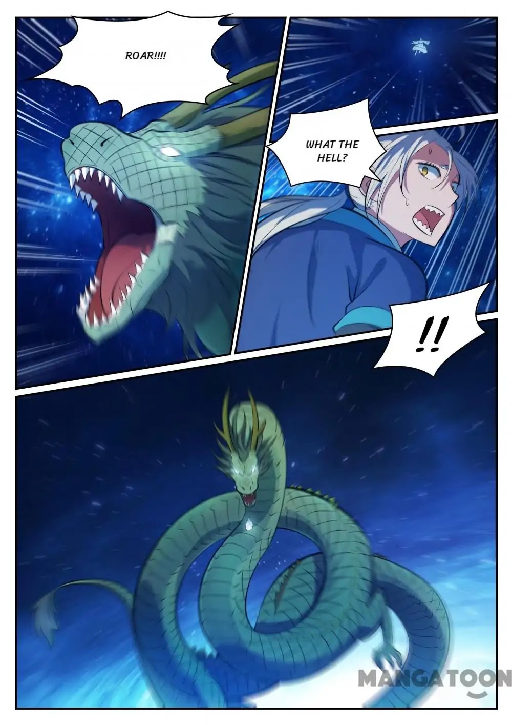 Apotheosis Chapter 334 page 11 - Chapter 334