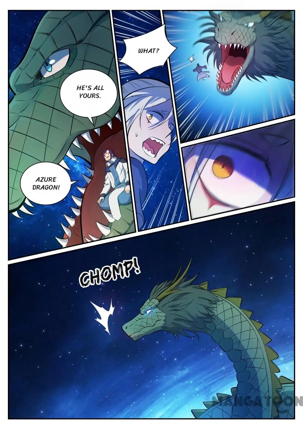 Apotheosis Chapter 334 page 12 - Chapter 334