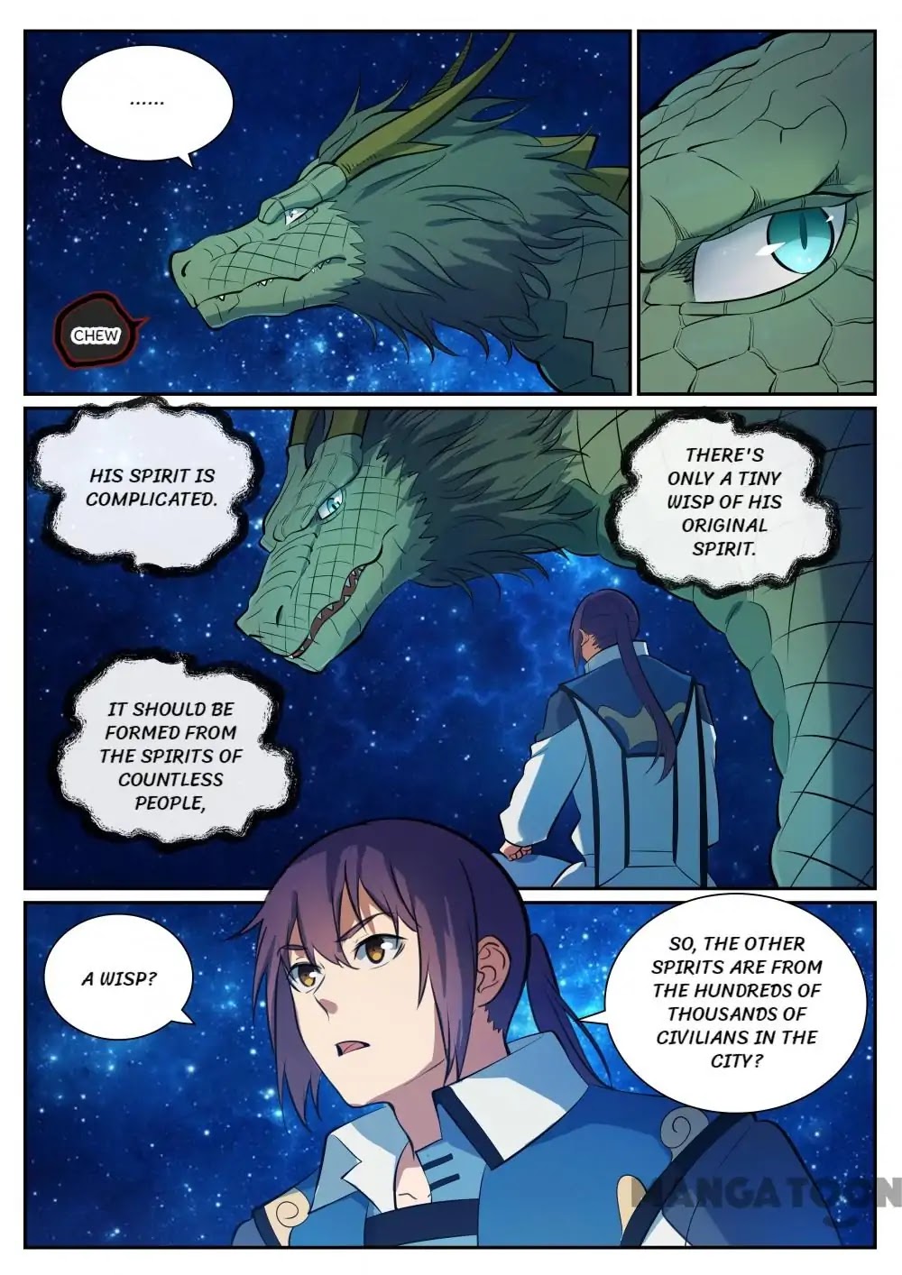Apotheosis Chapter 334 page 13 - Chapter 334