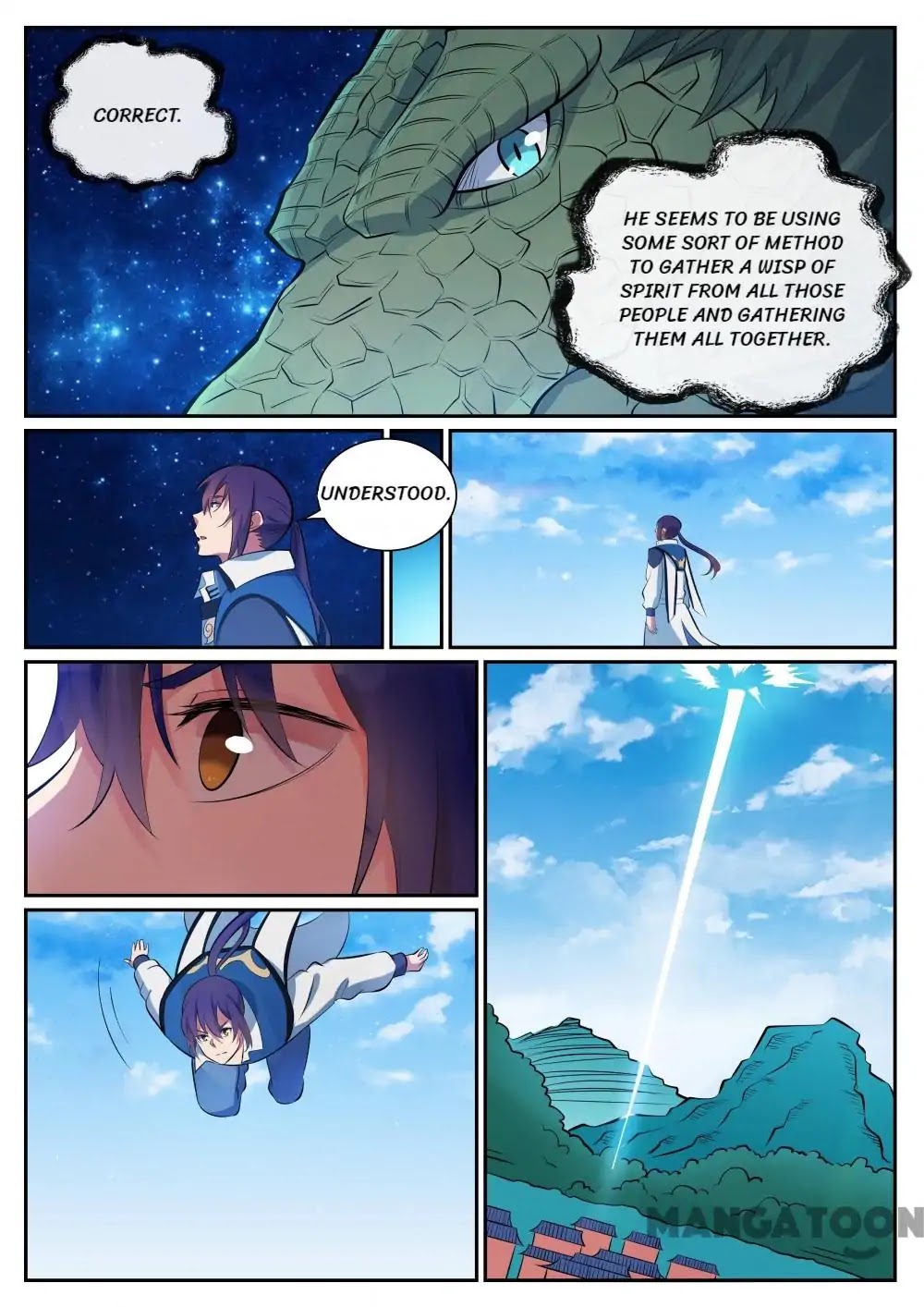 Apotheosis Chapter 334 page 14 - Chapter 334
