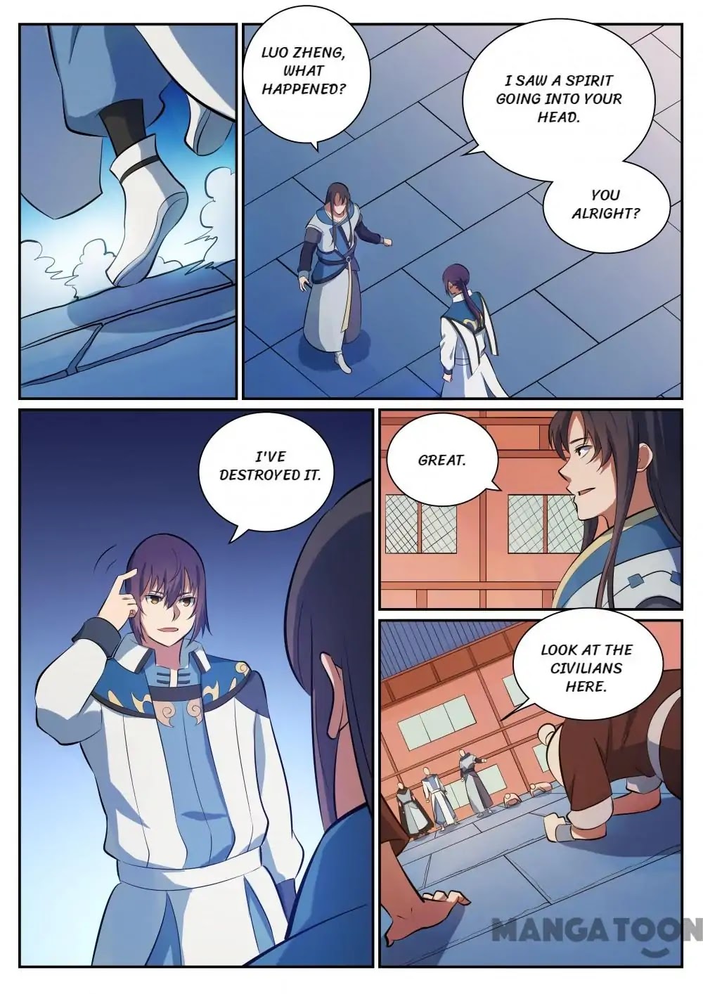 Apotheosis Chapter 334 page 15 - Chapter 334