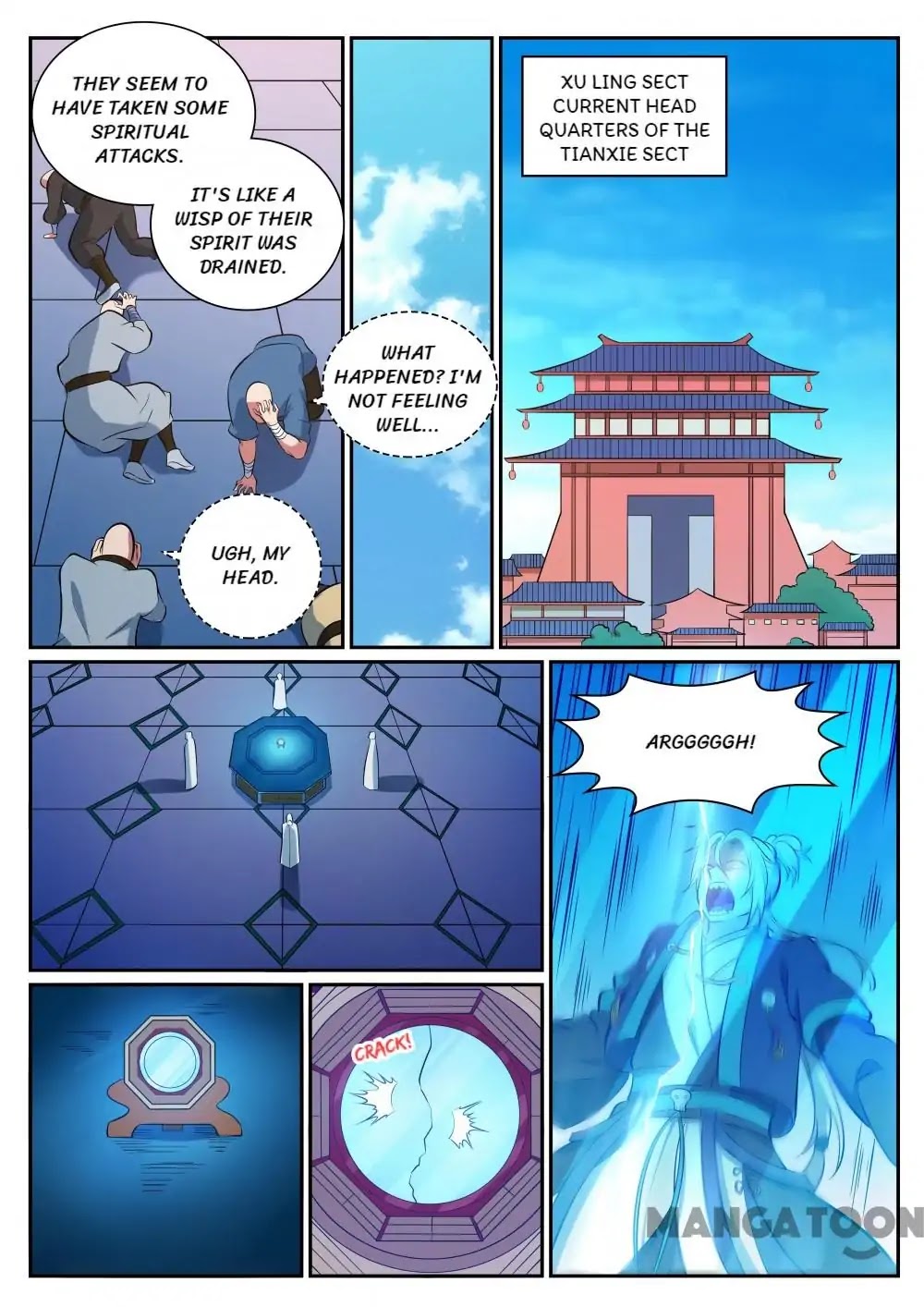 Apotheosis Chapter 334 page 16 - Chapter 334
