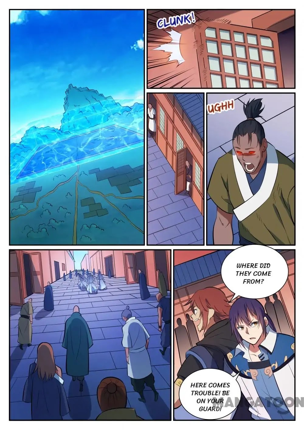 Apotheosis Chapter 334 page 2 - Chapter 334