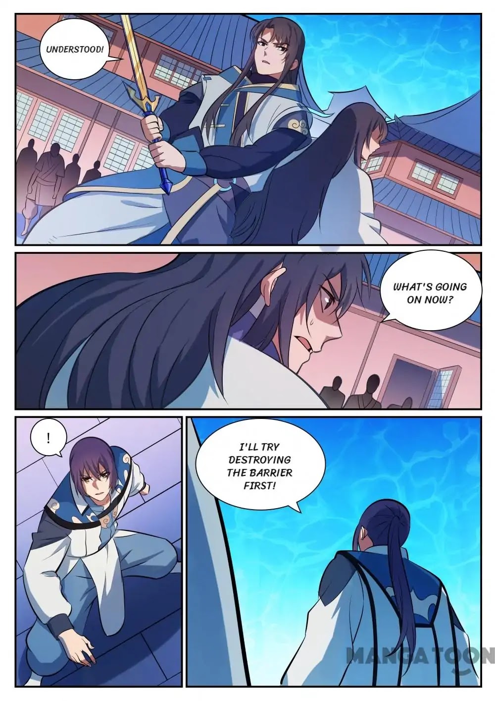 Apotheosis Chapter 334 page 3 - Chapter 334