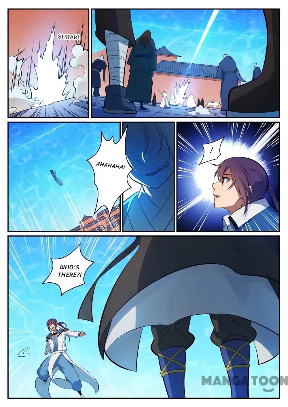Apotheosis Chapter 334 page 4 - Chapter 334