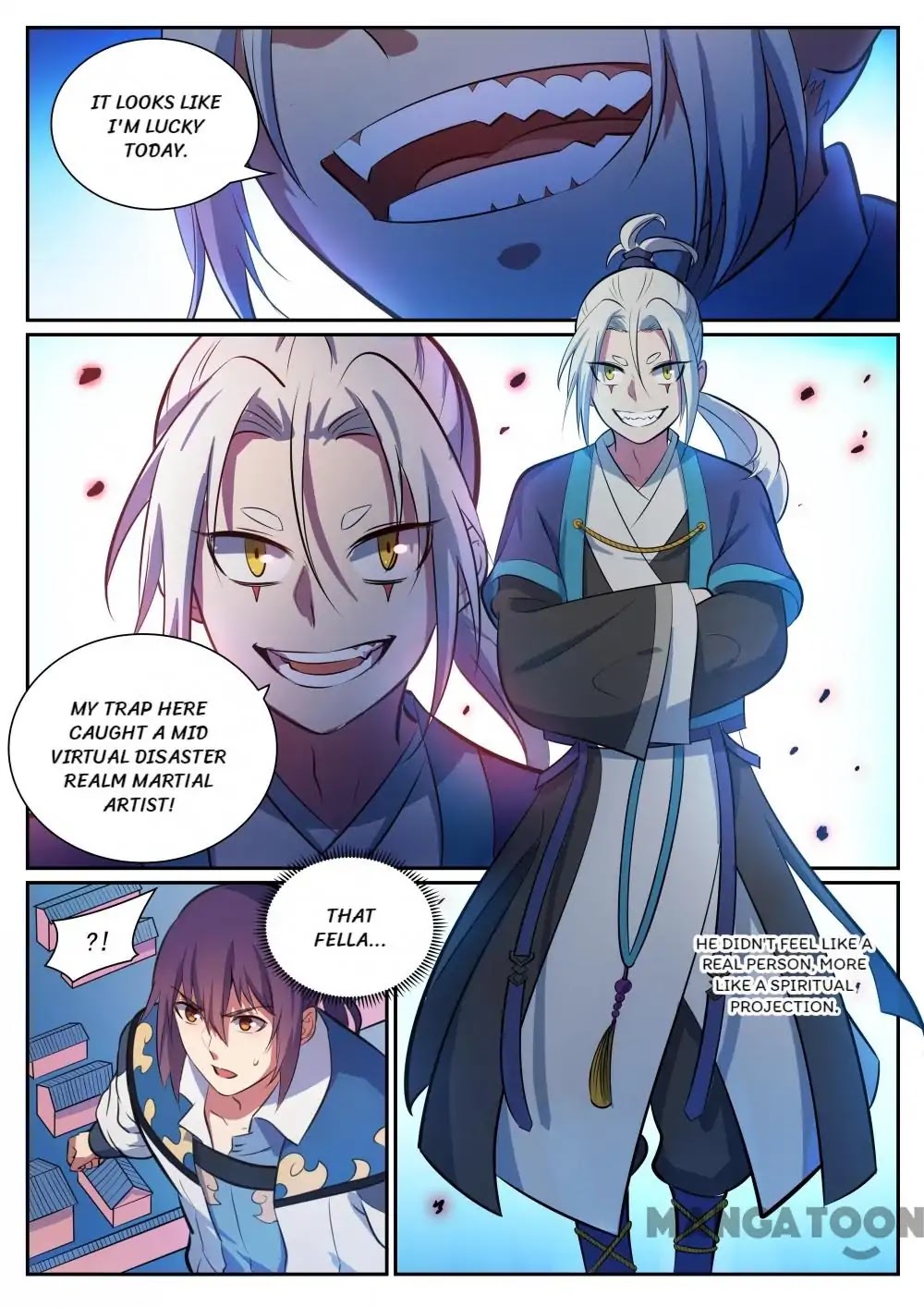 Apotheosis Chapter 334 page 5 - Chapter 334