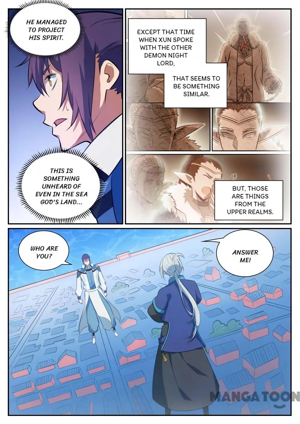Apotheosis Chapter 334 page 6 - Chapter 334