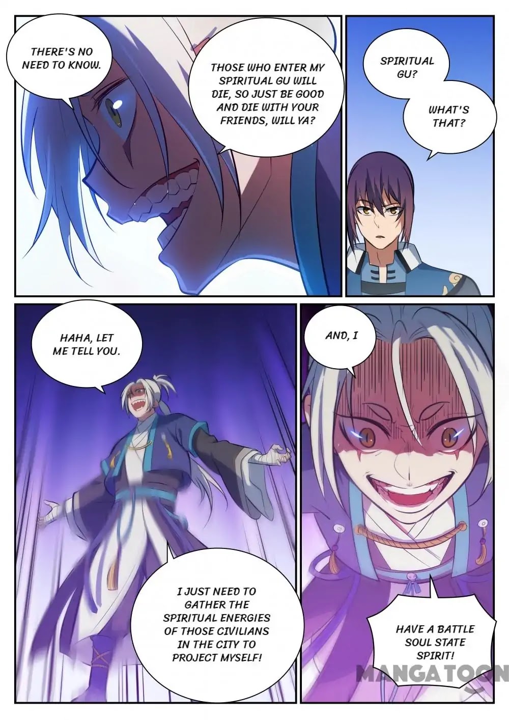 Apotheosis Chapter 334 page 7 - Chapter 334