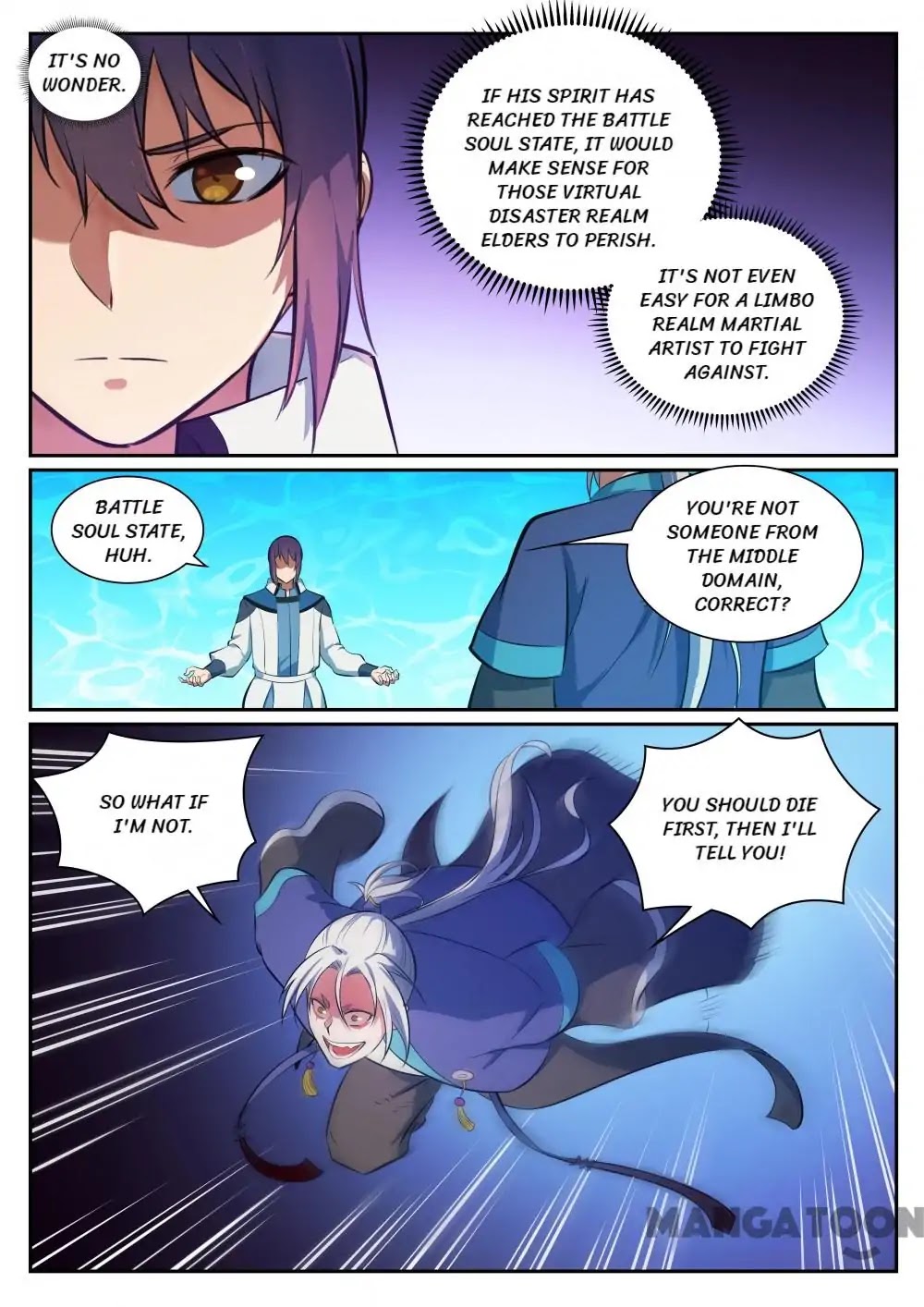 Apotheosis Chapter 334 page 8 - Chapter 334
