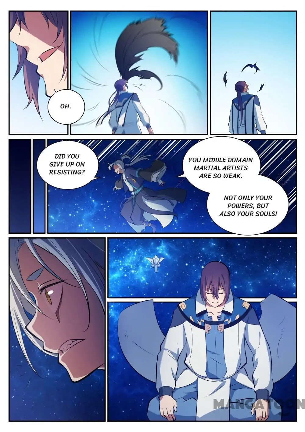 Apotheosis Chapter 334 page 9 - Chapter 334