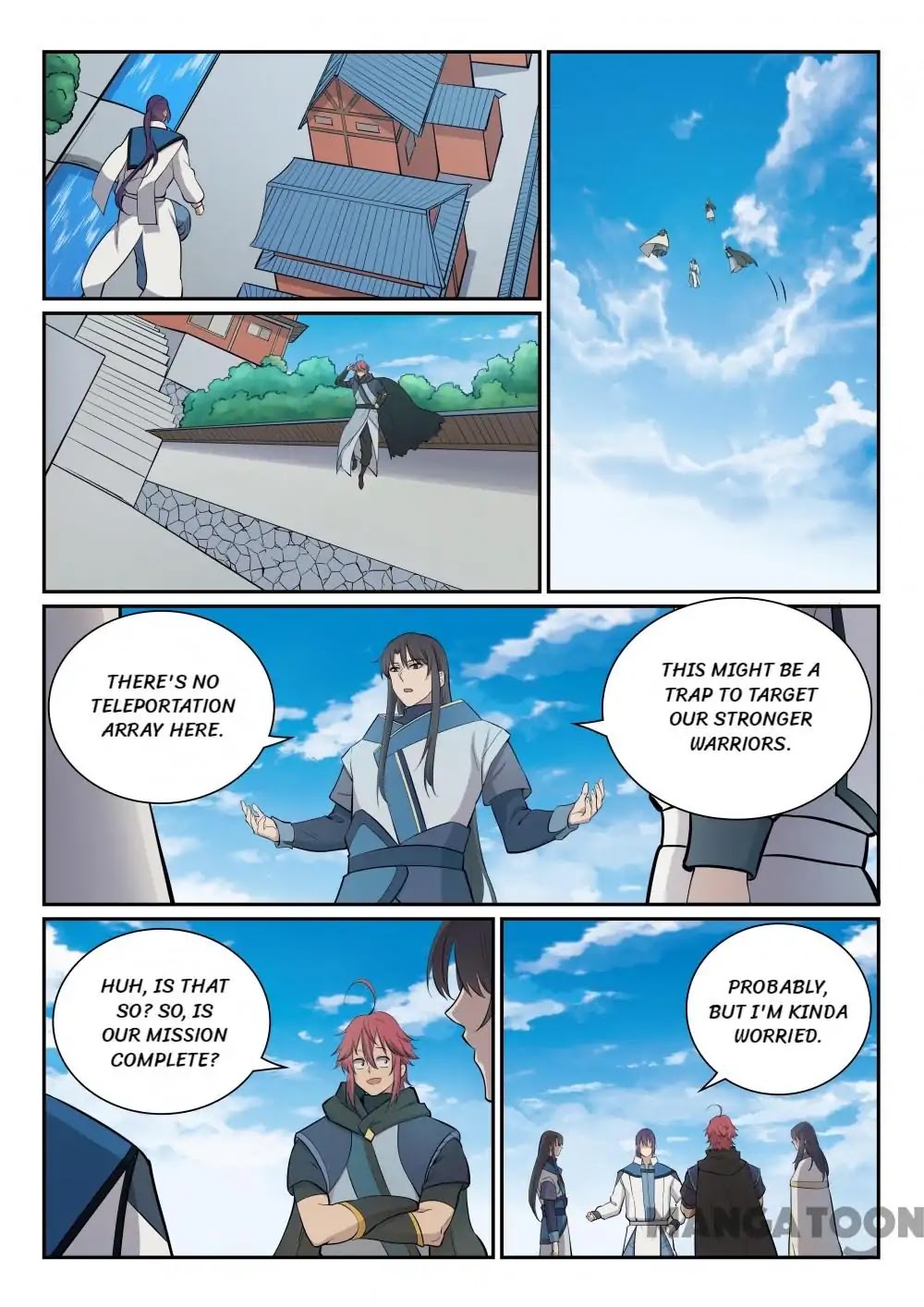 Apotheosis Chapter 335 page 10 - Chapter 335