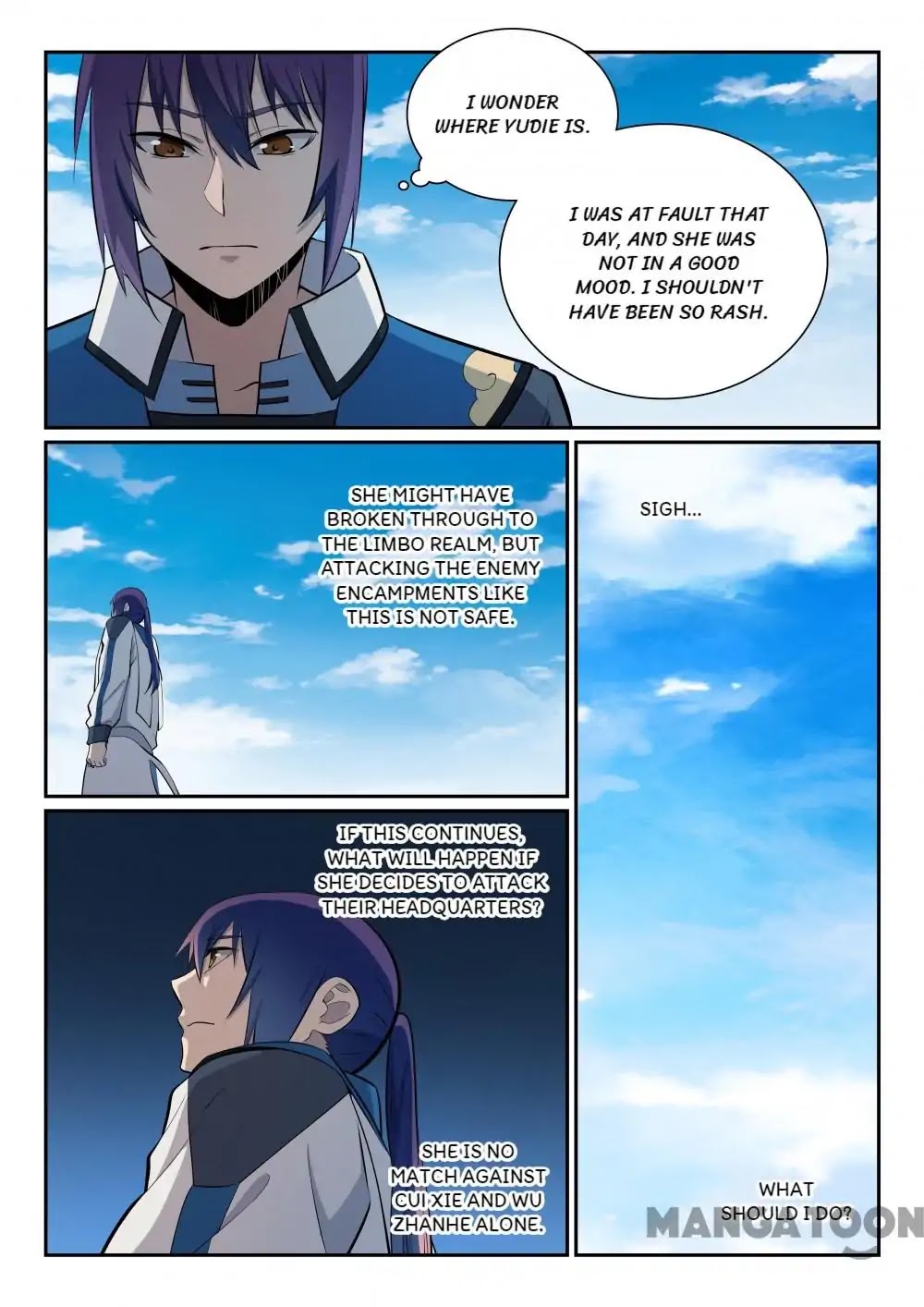 Apotheosis Chapter 335 page 11 - Chapter 335