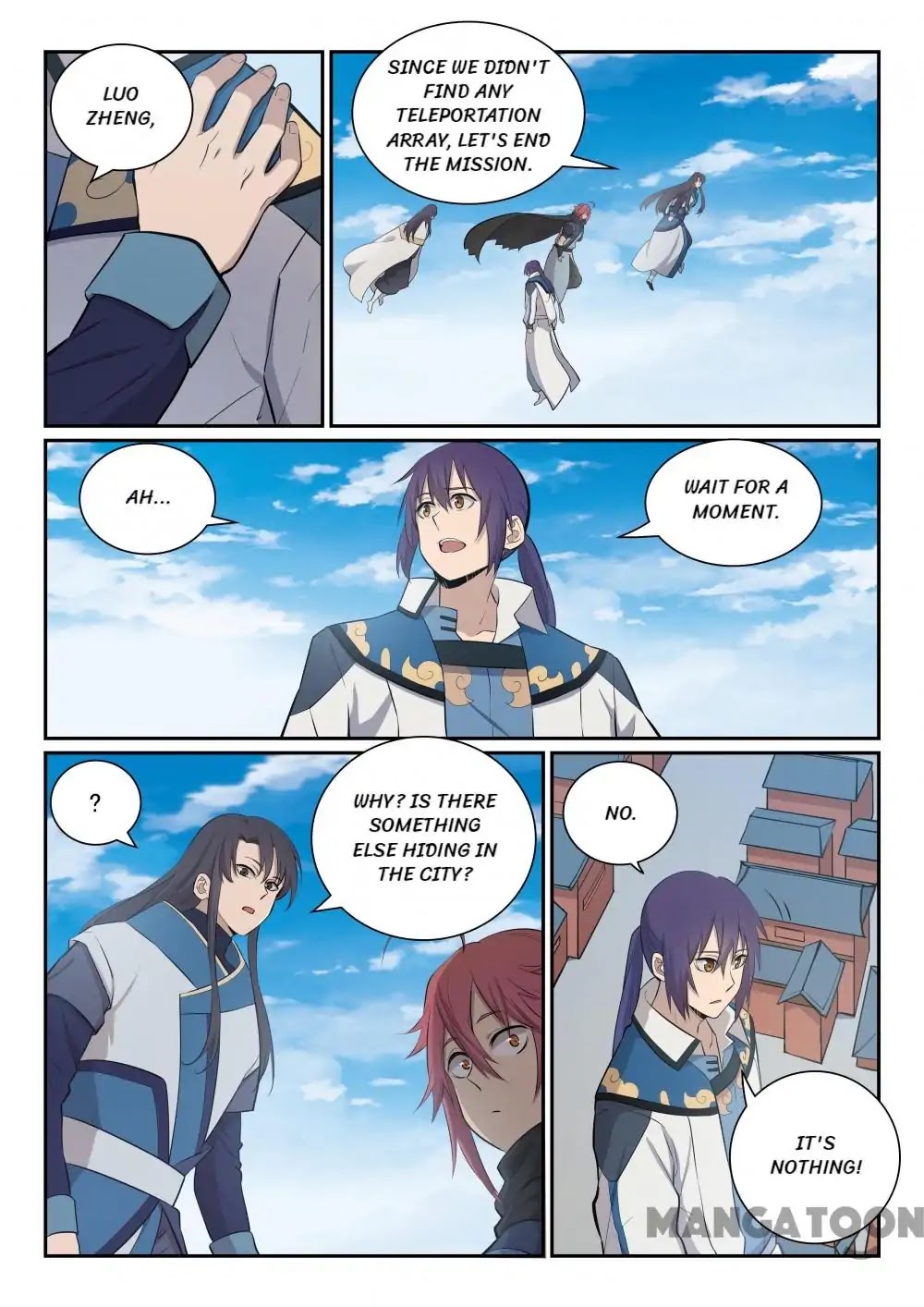 Apotheosis Chapter 335 page 12 - Chapter 335