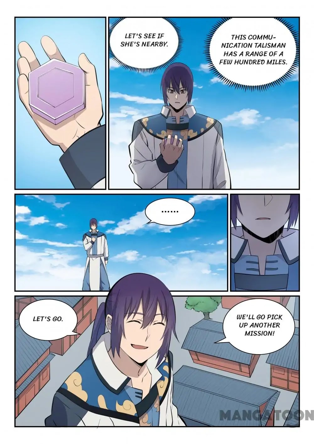 Apotheosis Chapter 335 page 13 - Chapter 335