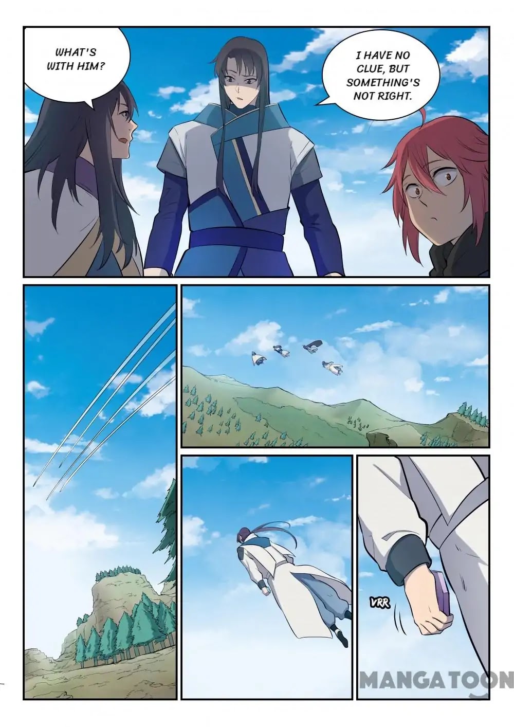 Apotheosis Chapter 335 page 14 - Chapter 335