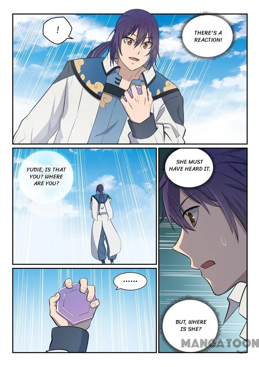 Apotheosis Chapter 335 page 15 - Chapter 335