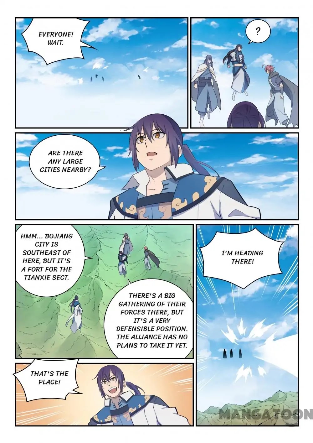 Apotheosis Chapter 335 page 16 - Chapter 335