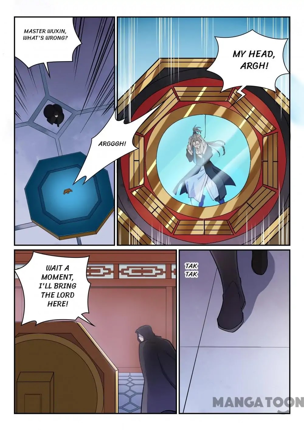 Apotheosis Chapter 335 page 2 - Chapter 335