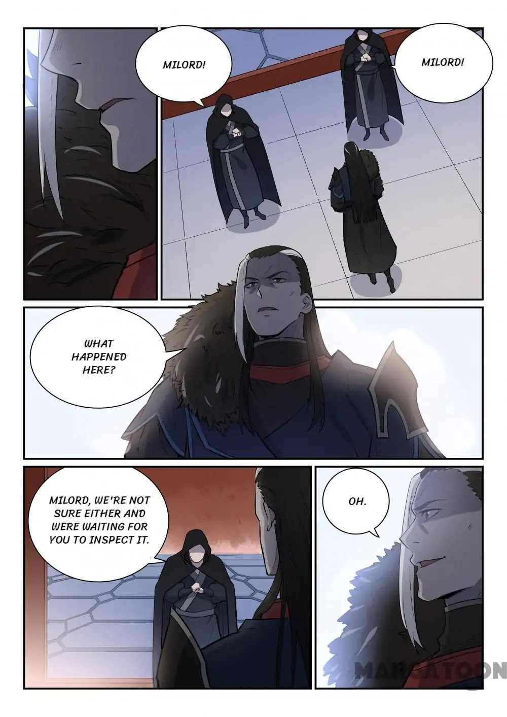 Apotheosis Chapter 335 page 3 - Chapter 335
