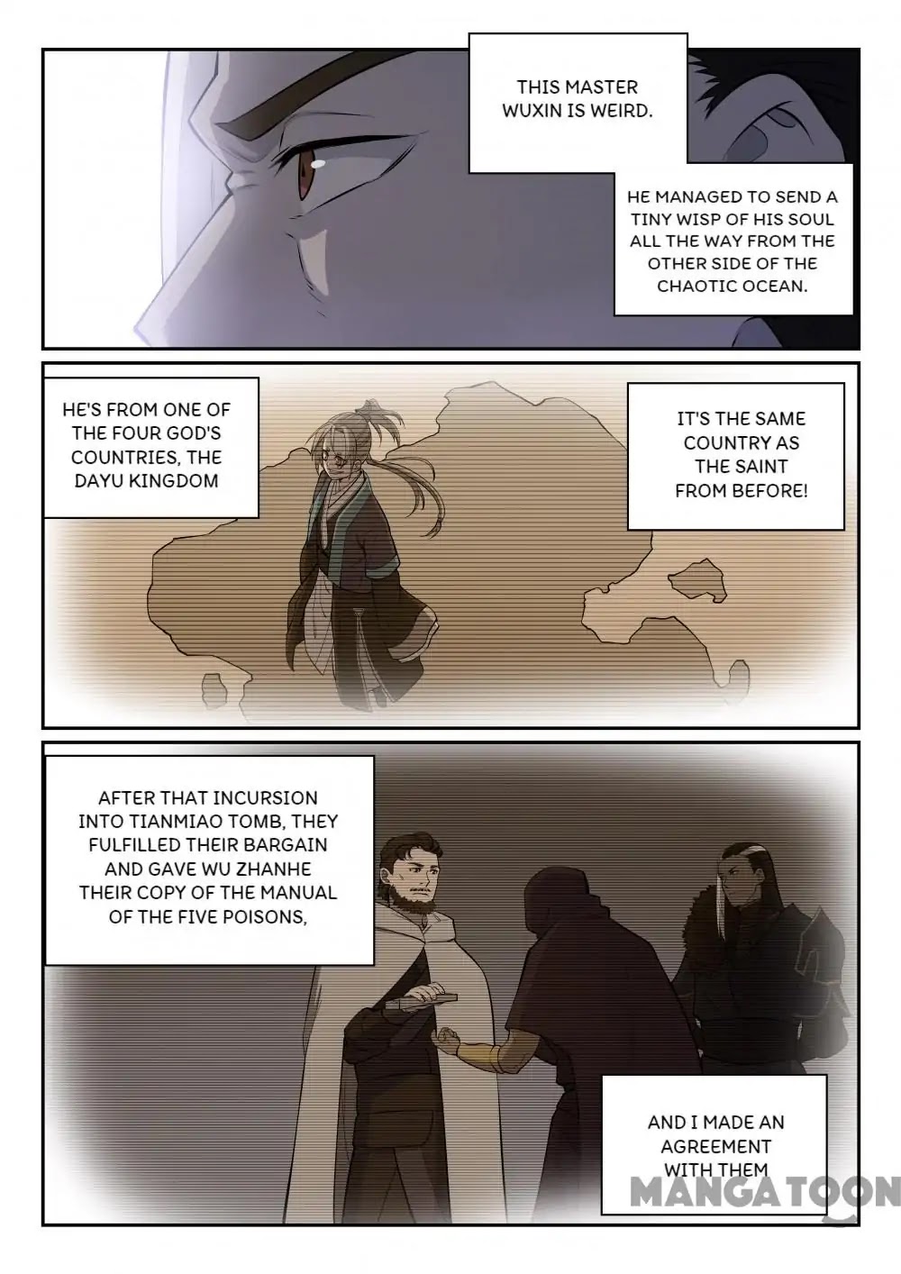 Apotheosis Chapter 335 page 4 - Chapter 335