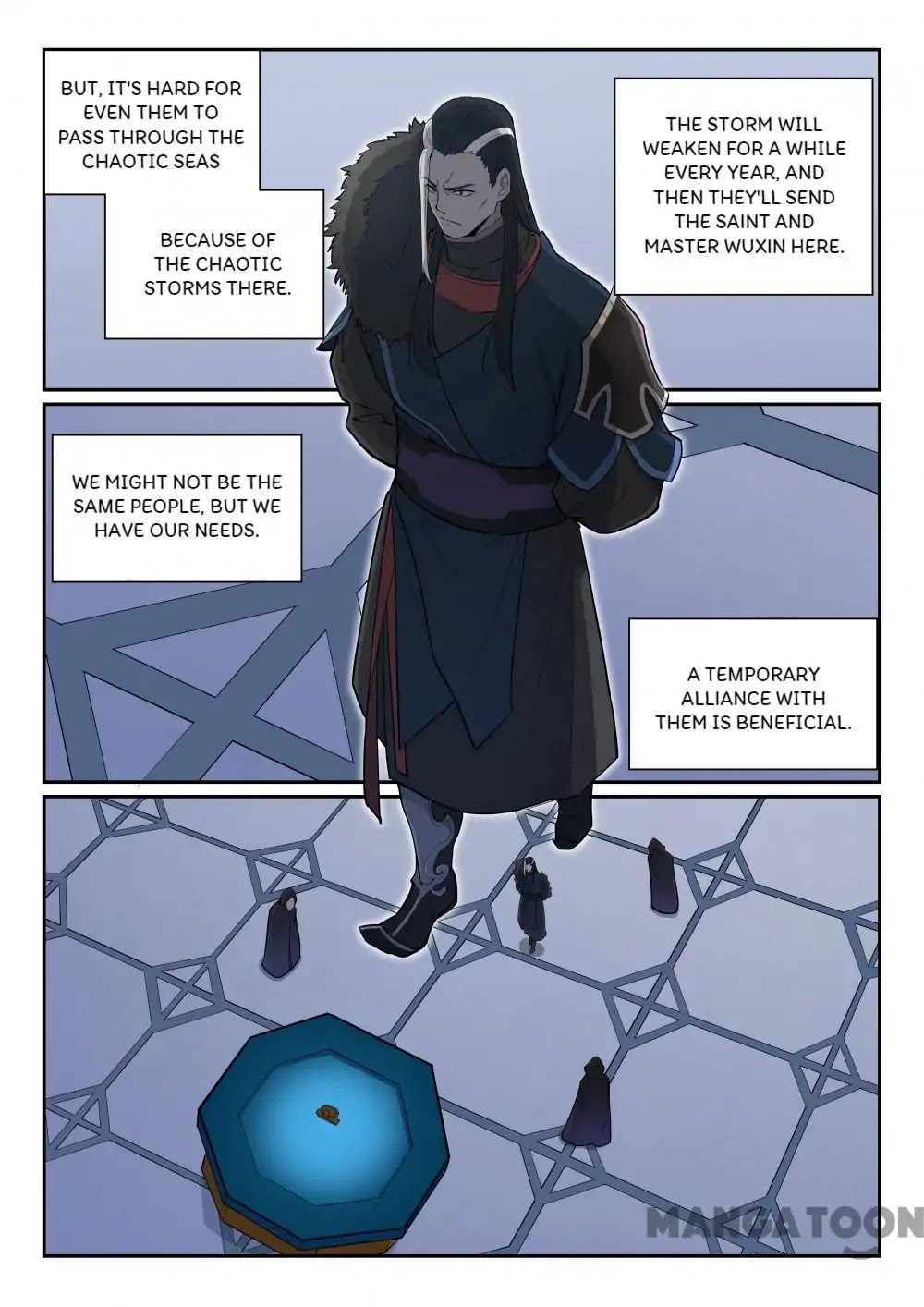 Apotheosis Chapter 335 page 5 - Chapter 335