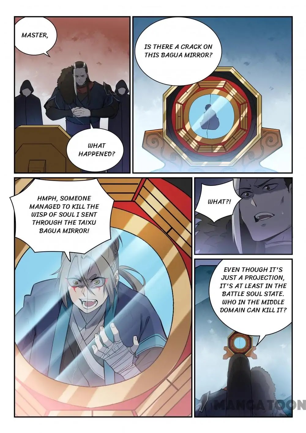Apotheosis Chapter 335 page 6 - Chapter 335