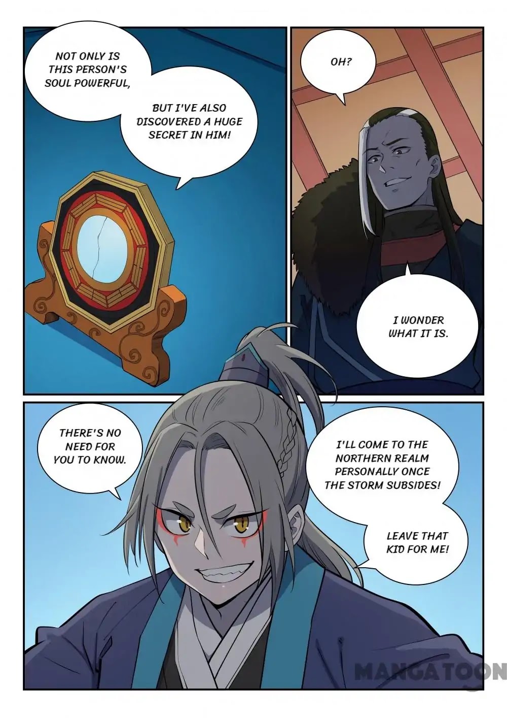 Apotheosis Chapter 335 page 7 - Chapter 335
