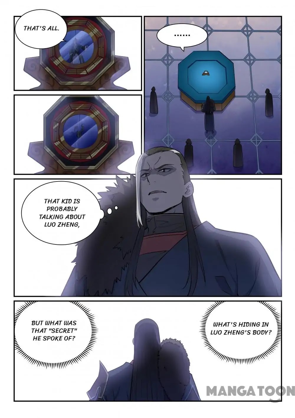 Apotheosis Chapter 335 page 8 - Chapter 335