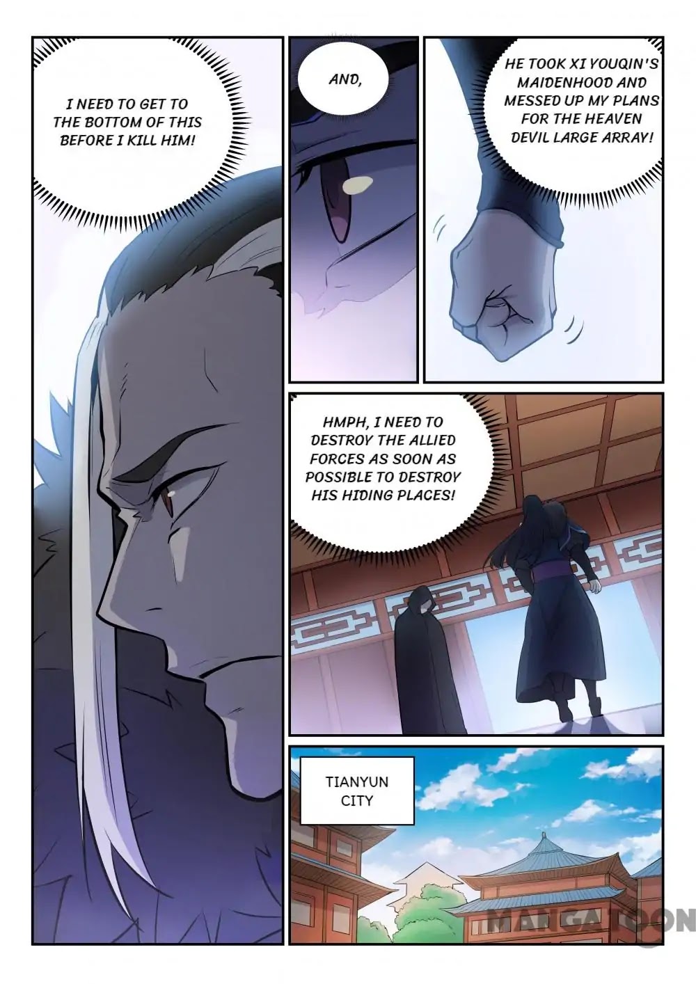 Apotheosis Chapter 335 page 9 - Chapter 335
