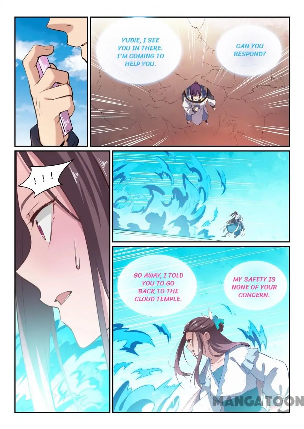 Apotheosis Chapter 336 page 10 - Chapter 336
