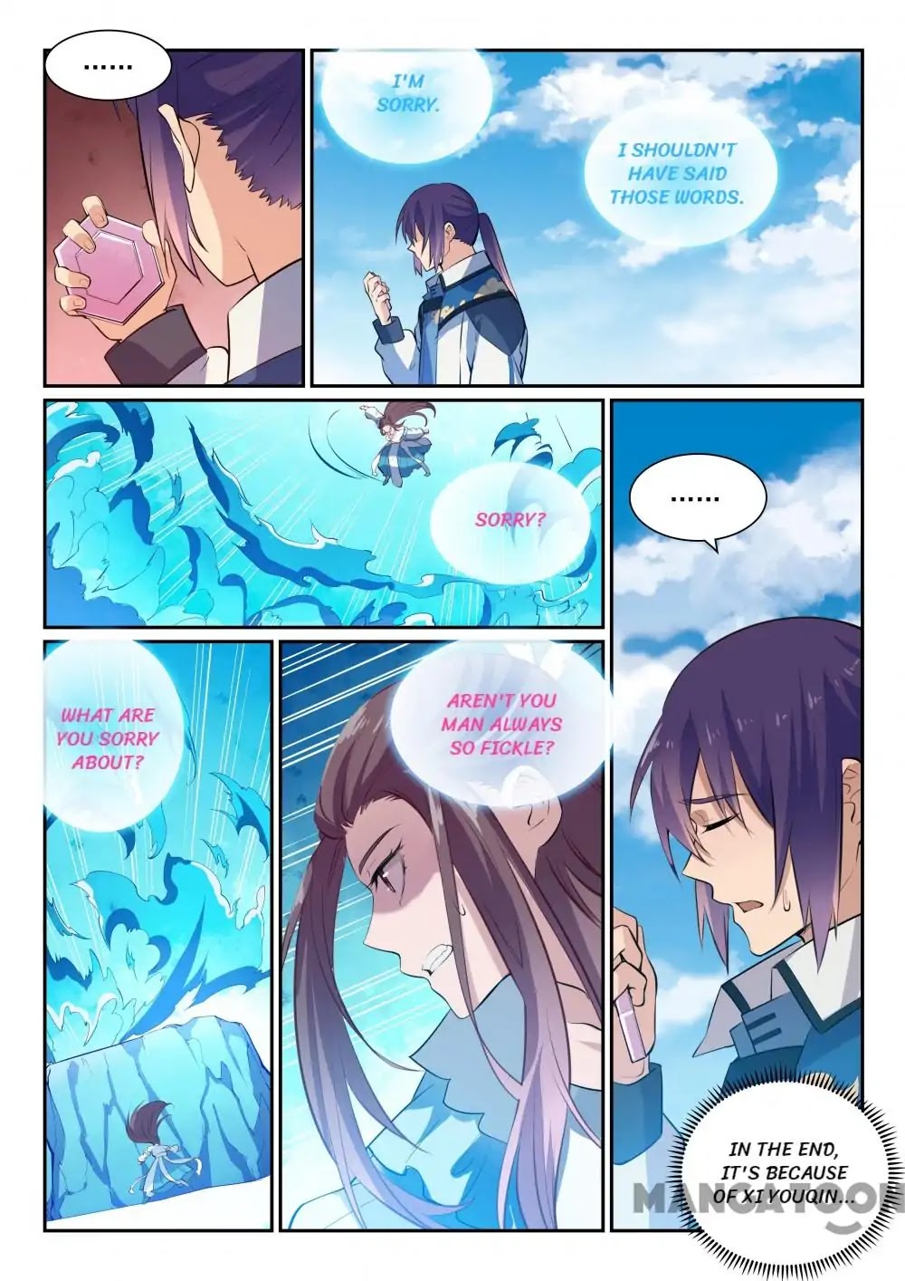 Apotheosis Chapter 336 page 11 - Chapter 336