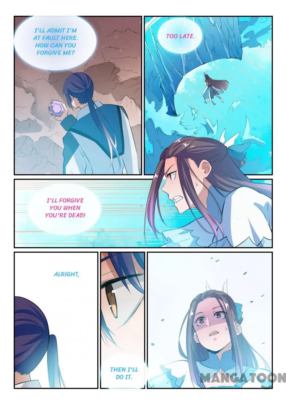 Apotheosis Chapter 336 page 12 - Chapter 336