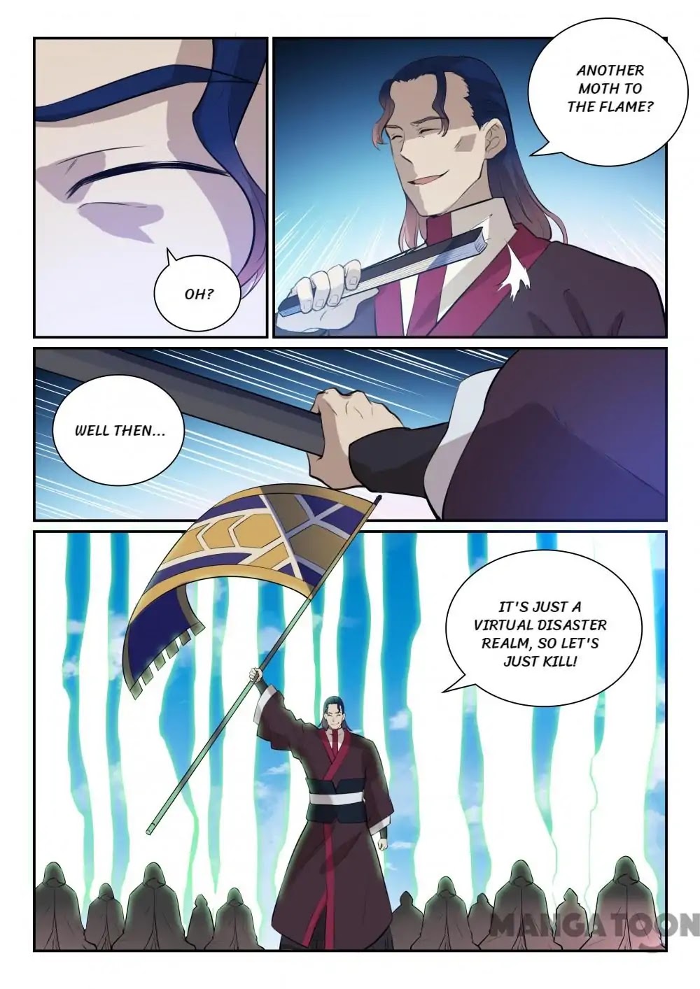 Apotheosis Chapter 336 page 14 - Chapter 336