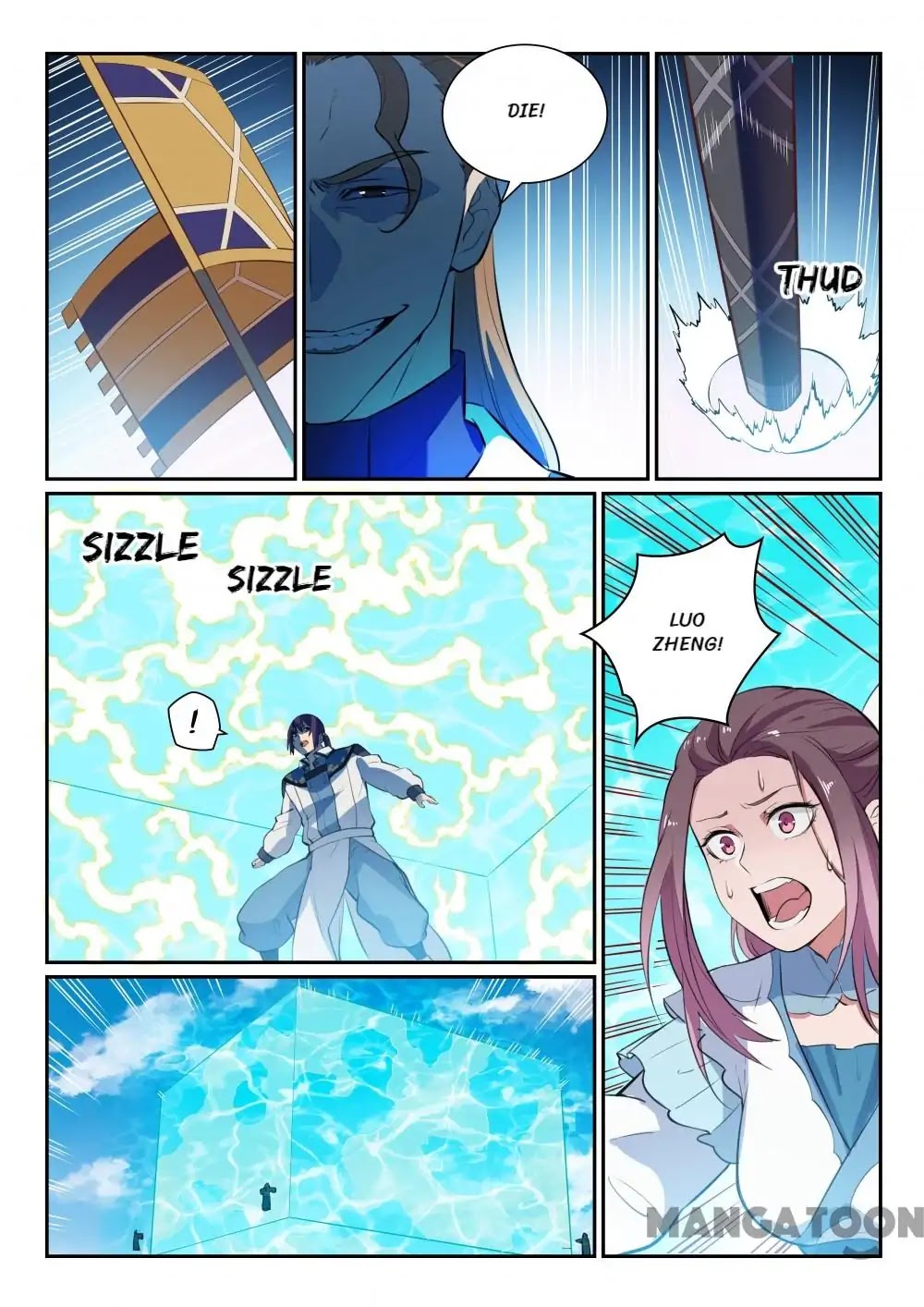 Apotheosis Chapter 336 page 16 - Chapter 336
