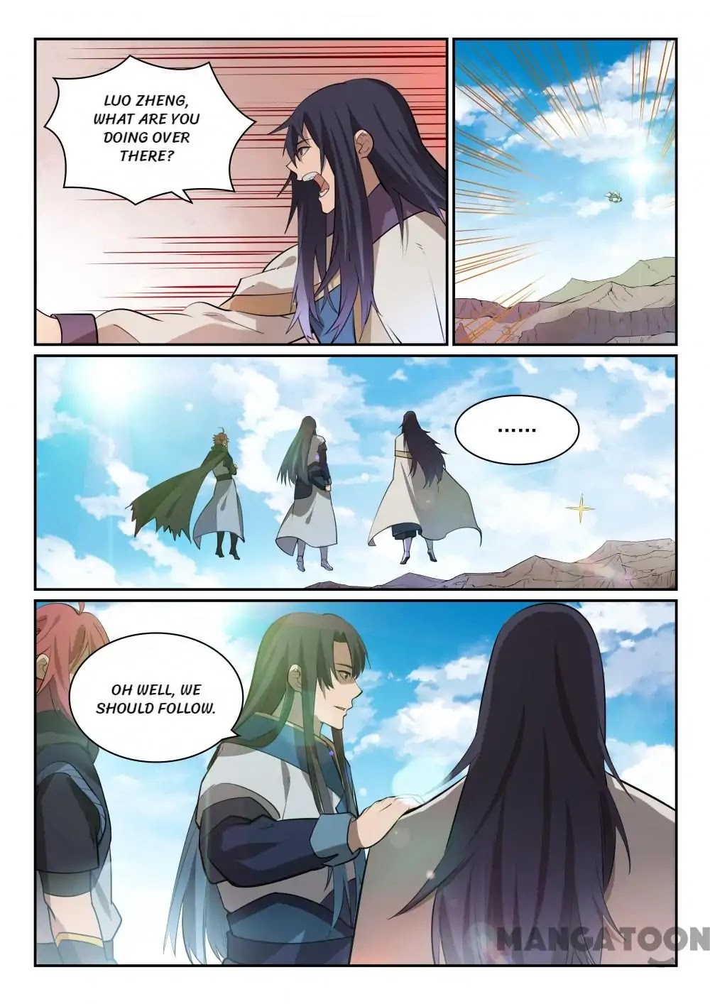 Apotheosis Chapter 336 page 2 - Chapter 336