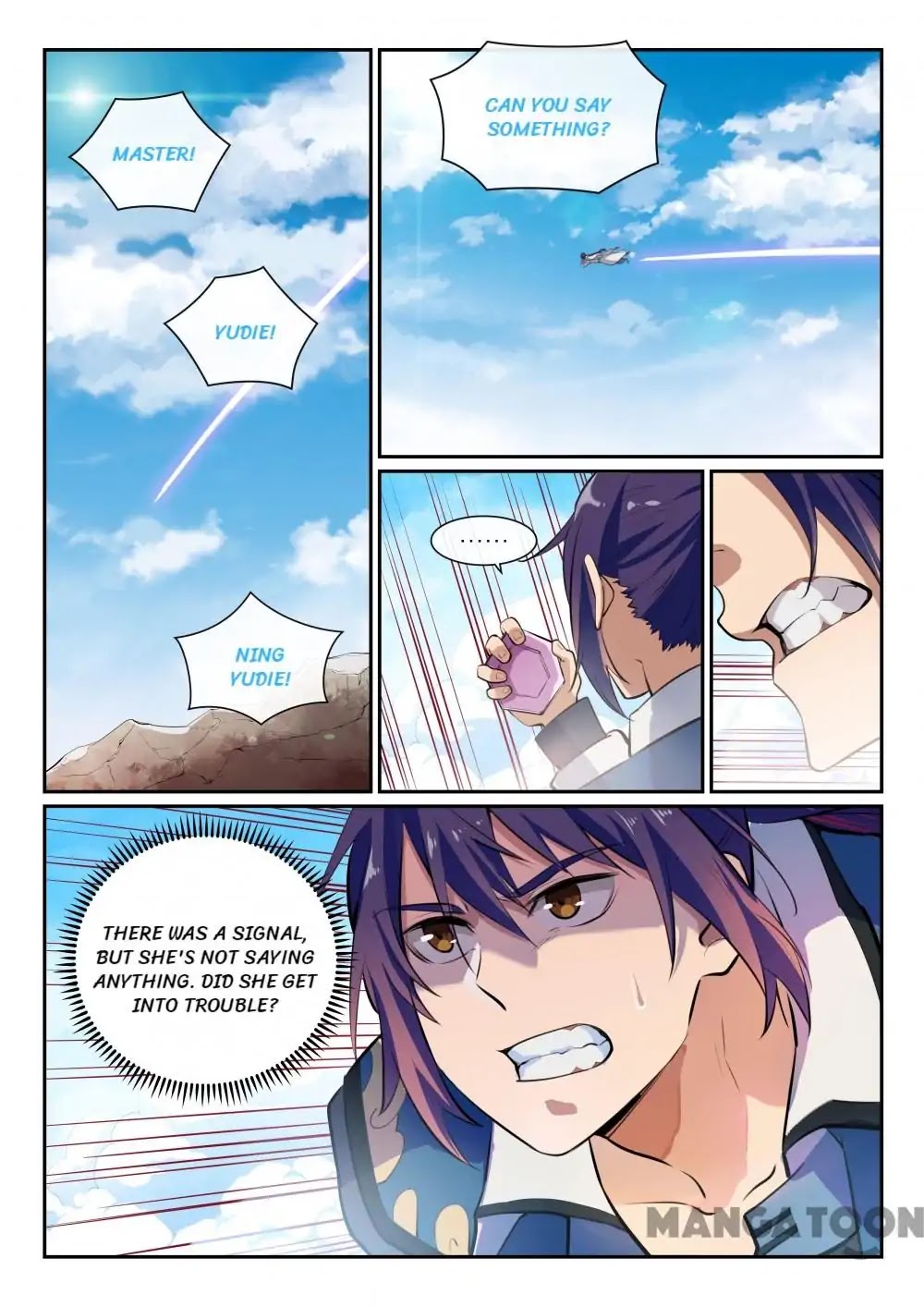 Apotheosis Chapter 336 page 3 - Chapter 336