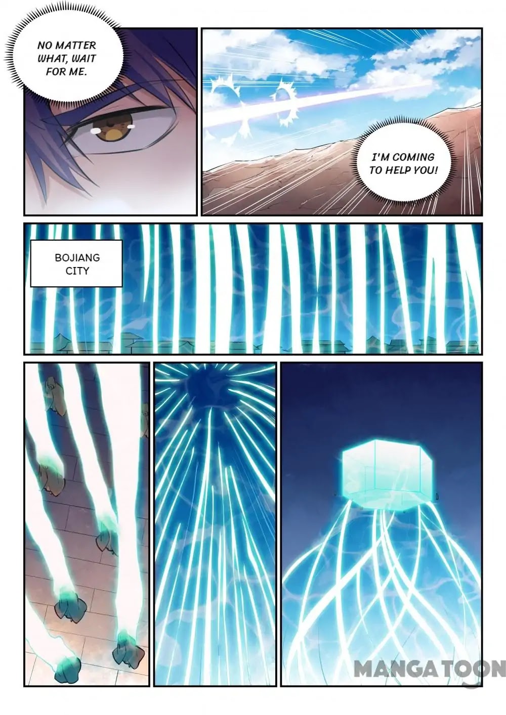 Apotheosis Chapter 336 page 4 - Chapter 336