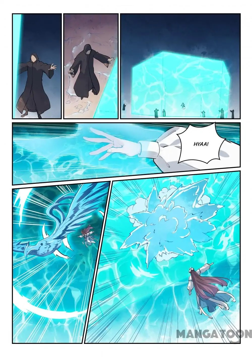 Apotheosis Chapter 336 page 5 - Chapter 336