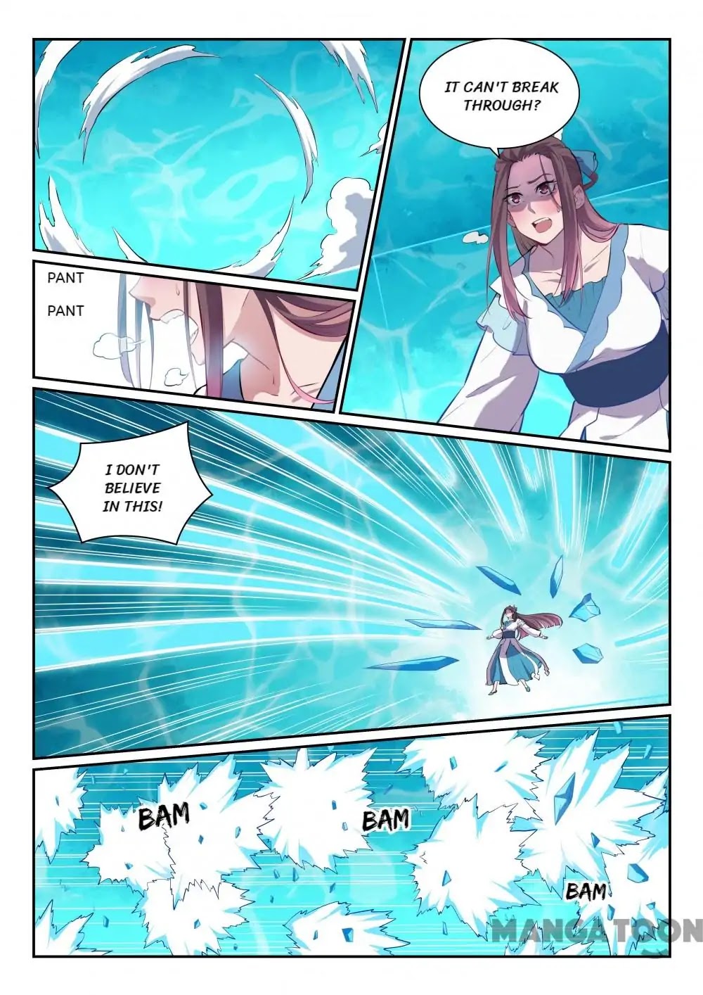 Apotheosis Chapter 336 page 6 - Chapter 336